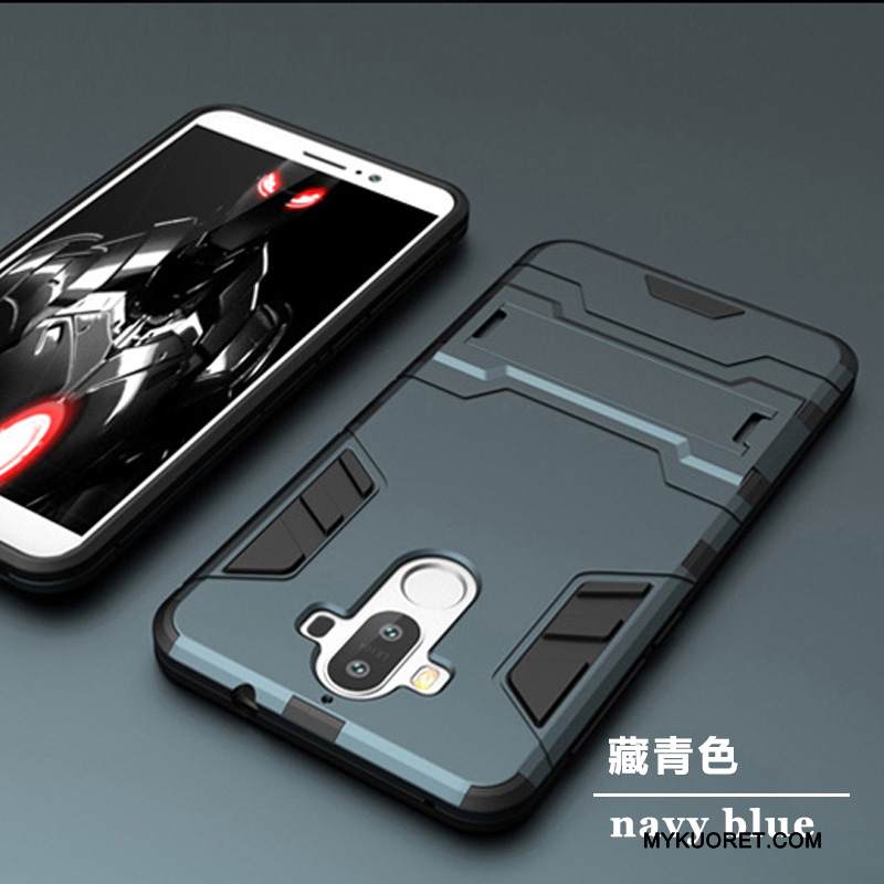 Kuori Huawei Mate 10 Pro Luova Harmaa Trendi, Kotelo Huawei Mate 10 Pro Metalli Kehys Murtumaton