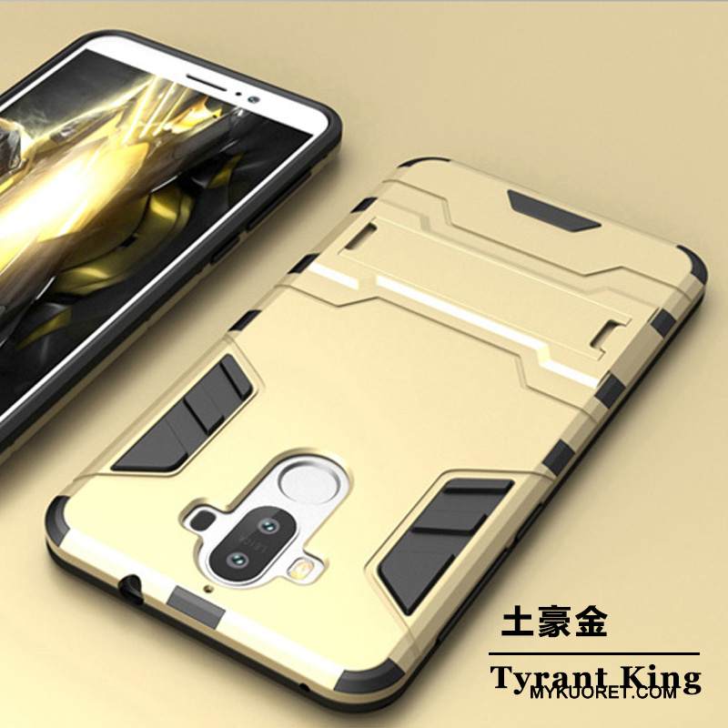 Kuori Huawei Mate 10 Pro Luova Harmaa Trendi, Kotelo Huawei Mate 10 Pro Metalli Kehys Murtumaton