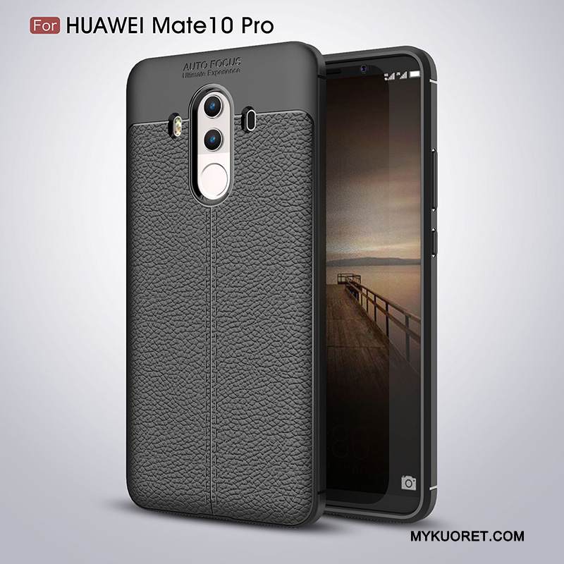 Kuori Huawei Mate 10 Pro Luova Murtumaton Persoonallisuus, Kotelo Huawei Mate 10 Pro Laukut Puhelimen Kuoret Tummansininen