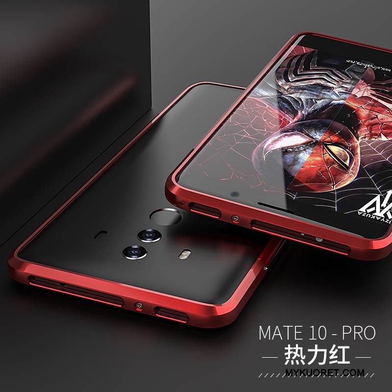 Kuori Huawei Mate 10 Pro Luova Persoonallisuus Puhelimen Kuoret, Kotelo Huawei Mate 10 Pro Metalli Kulta Murtumaton