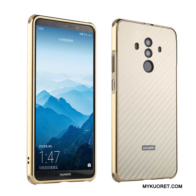 Kuori Huawei Mate 10 Pro Metalli Jauhe Trendi, Kotelo Huawei Mate 10 Pro Suojaus Kehys Puhelimen Kuoret