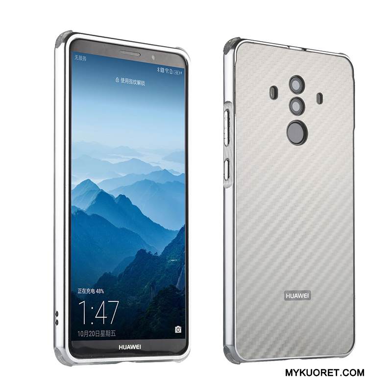 Kuori Huawei Mate 10 Pro Metalli Jauhe Trendi, Kotelo Huawei Mate 10 Pro Suojaus Kehys Puhelimen Kuoret