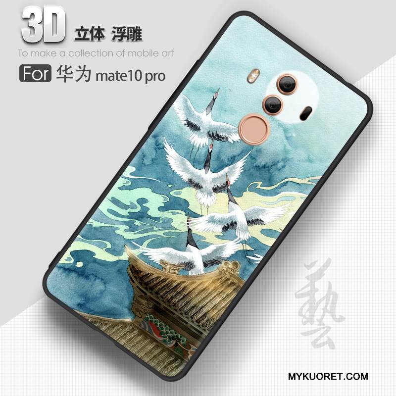 Kuori Huawei Mate 10 Pro Monivärinen Persoonallisuus Ripustettavat Koristeet, Kotelo Huawei Mate 10 Pro Laukut Puhelimen Kuoret Murtumaton