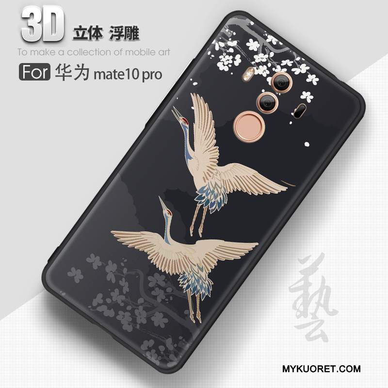 Kuori Huawei Mate 10 Pro Monivärinen Persoonallisuus Ripustettavat Koristeet, Kotelo Huawei Mate 10 Pro Laukut Puhelimen Kuoret Murtumaton