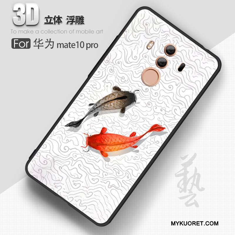 Kuori Huawei Mate 10 Pro Monivärinen Persoonallisuus Ripustettavat Koristeet, Kotelo Huawei Mate 10 Pro Laukut Puhelimen Kuoret Murtumaton