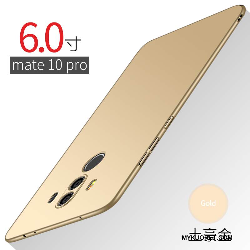 Kuori Huawei Mate 10 Pro Murtumaton Musta, Kotelo Huawei Mate 10 Pro Kova Puhelimen Kuoret