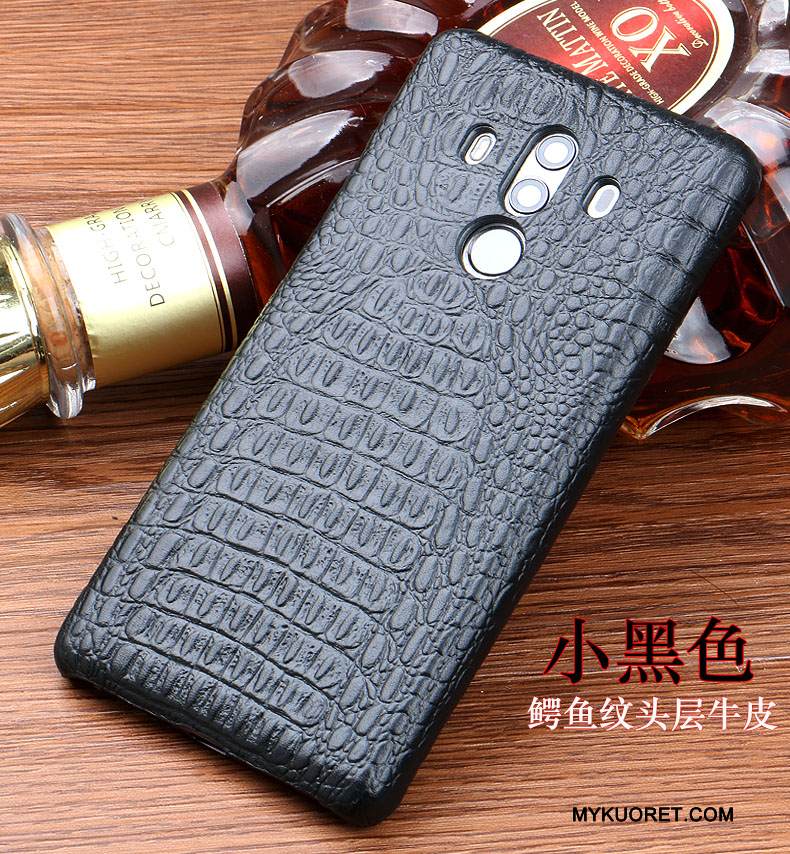 Kuori Huawei Mate 10 Pro Nahka Puhelimen Kuoret Murtumaton, Kotelo Huawei Mate 10 Pro Suojaus Suuntaus Persoonallisuus