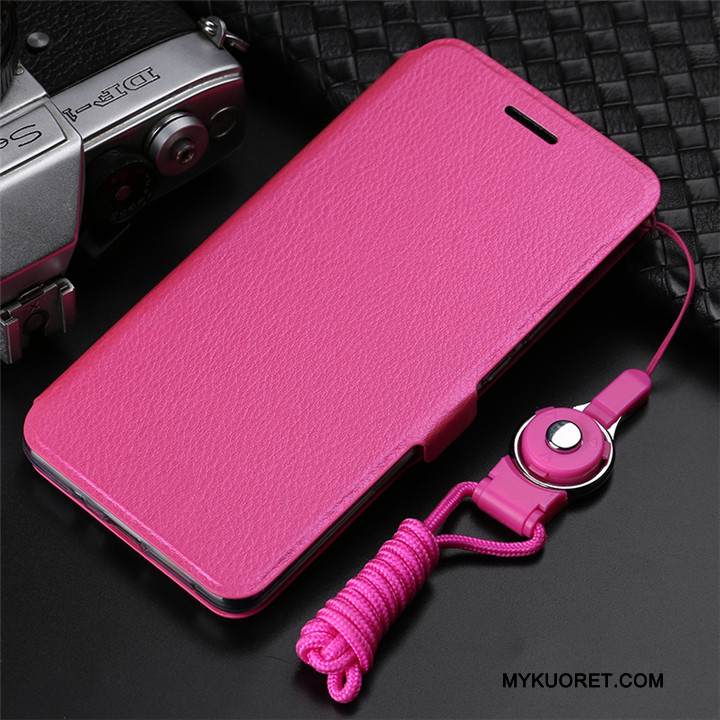 Kuori Huawei Mate 10 Pro Nahka Ripustettavat Koristeet Harmaa, Kotelo Huawei Mate 10 Pro Kuoret Murtumaton