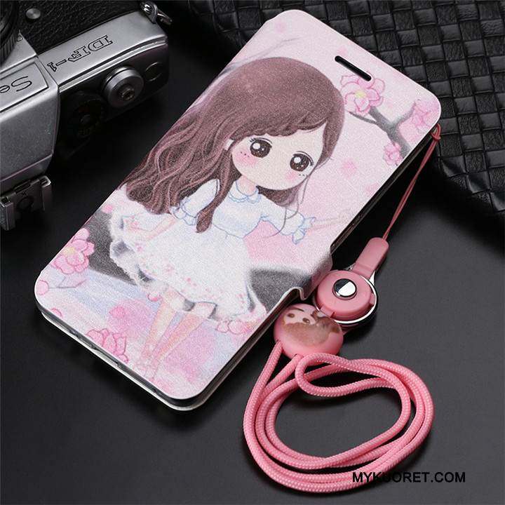 Kuori Huawei Mate 10 Pro Nahka Ripustettavat Koristeet Harmaa, Kotelo Huawei Mate 10 Pro Kuoret Murtumaton