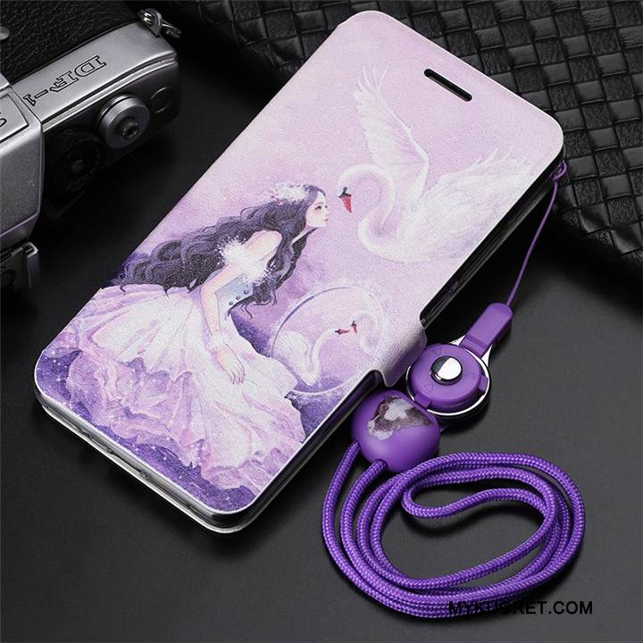 Kuori Huawei Mate 10 Pro Nahka Ripustettavat Koristeet Harmaa, Kotelo Huawei Mate 10 Pro Kuoret Murtumaton