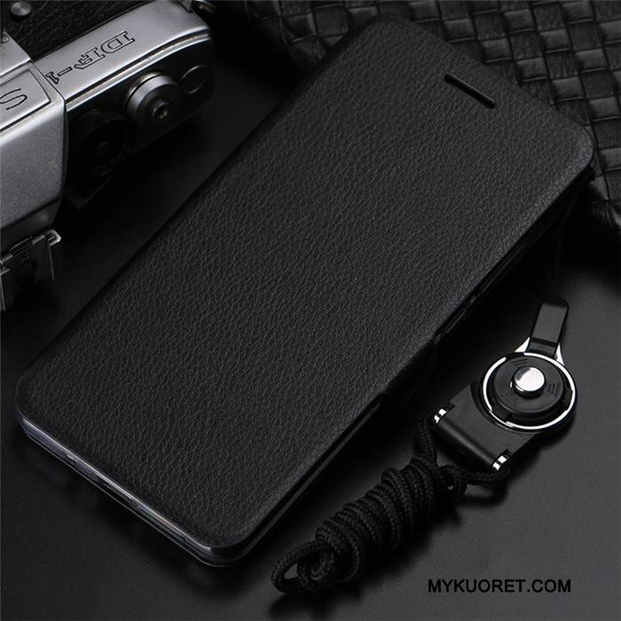 Kuori Huawei Mate 10 Pro Nahka Sininen Puhelimen Kuoret, Kotelo Huawei Mate 10 Pro Kuoret