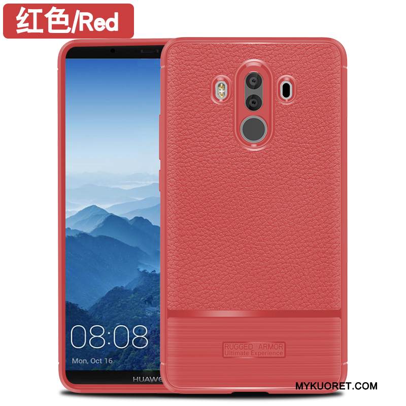 Kuori Huawei Mate 10 Pro Pehmeä Neste Puhelimen Kuoret Pesty Suede, Kotelo Huawei Mate 10 Pro Silikoni Ultra Musta