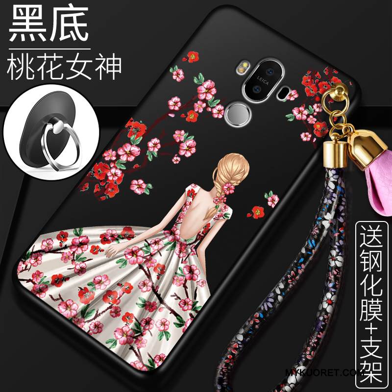 Kuori Huawei Mate 10 Pro Pehmeä Neste Punainen Murtumaton, Kotelo Huawei Mate 10 Pro Laukut Puhelimen Kuoret