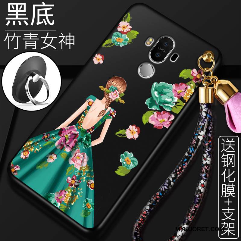 Kuori Huawei Mate 10 Pro Pehmeä Neste Punainen Murtumaton, Kotelo Huawei Mate 10 Pro Laukut Puhelimen Kuoret