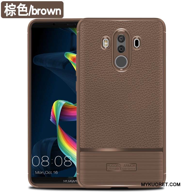 Kuori Huawei Mate 10 Pro Pehmeä Neste Punainen Murtumaton, Kotelo Huawei Mate 10 Pro Silikoni Puhelimen Kuoret