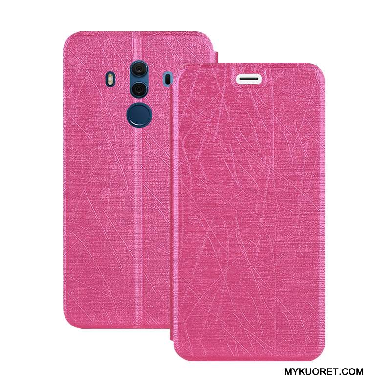 Kuori Huawei Mate 10 Pro Pehmeä Neste Punainen Puhelimen Kuoret, Kotelo Huawei Mate 10 Pro Silikoni