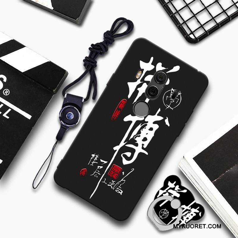 Kuori Huawei Mate 10 Pro Pehmeä Neste Sininen Puhelimen Kuoret, Kotelo Huawei Mate 10 Pro Ripustettavat Koristeet