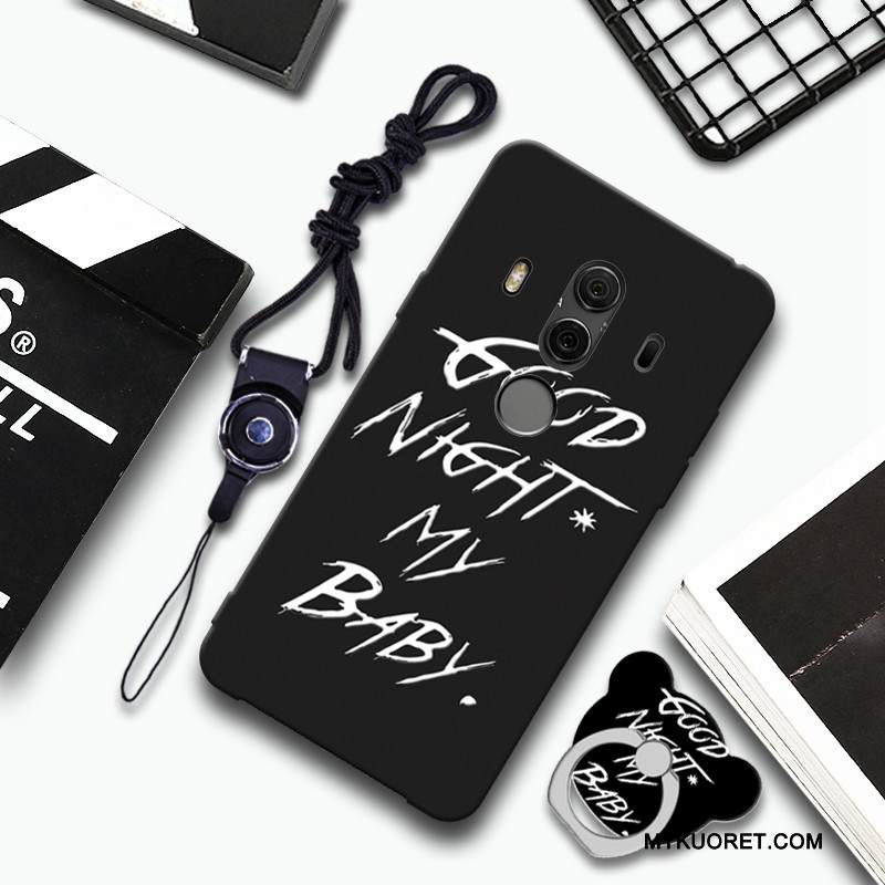 Kuori Huawei Mate 10 Pro Pehmeä Neste Sininen Puhelimen Kuoret, Kotelo Huawei Mate 10 Pro Ripustettavat Koristeet