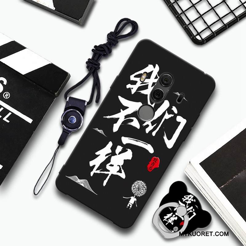 Kuori Huawei Mate 10 Pro Pehmeä Neste Sininen Puhelimen Kuoret, Kotelo Huawei Mate 10 Pro Ripustettavat Koristeet