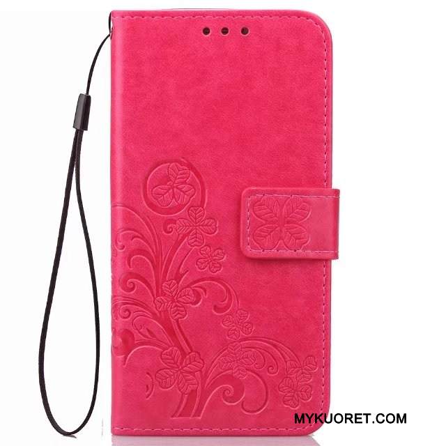 Kuori Huawei Mate 10 Pro Salkku Violetti Puhelimen Kuoret, Kotelo Huawei Mate 10 Pro Tuki