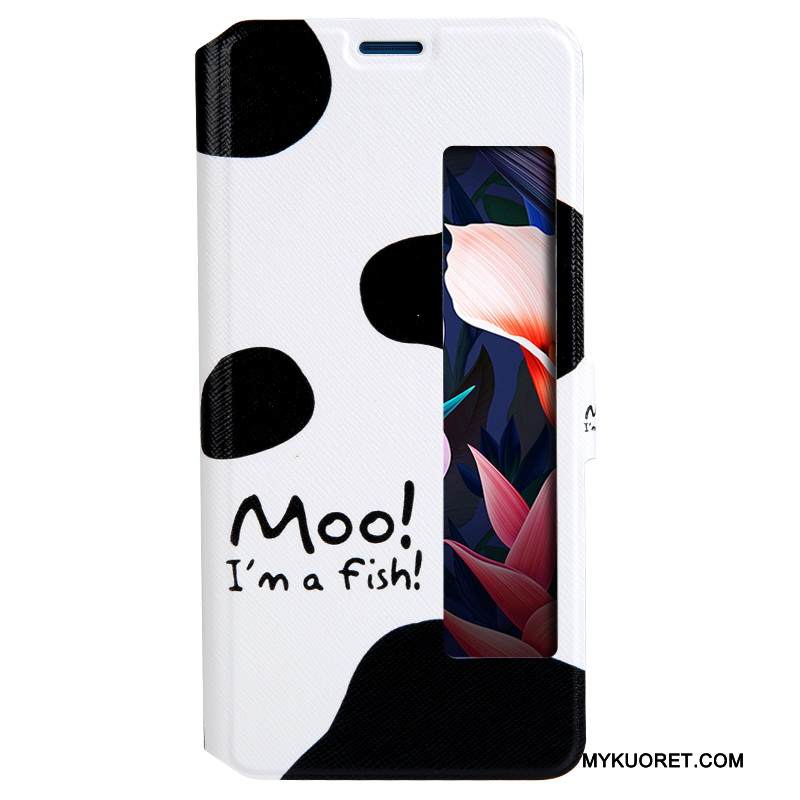 Kuori Huawei Mate 10 Pro Sarjakuva Puhelimen Kuoret Windows, Kotelo Huawei Mate 10 Pro Laukut Murtumaton