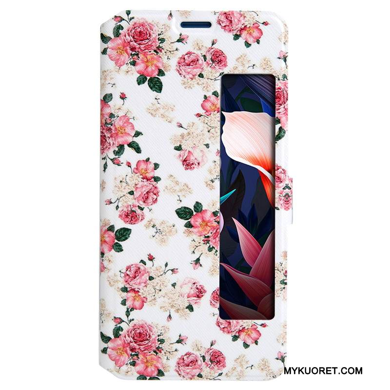 Kuori Huawei Mate 10 Pro Sarjakuva Puhelimen Kuoret Windows, Kotelo Huawei Mate 10 Pro Laukut Murtumaton