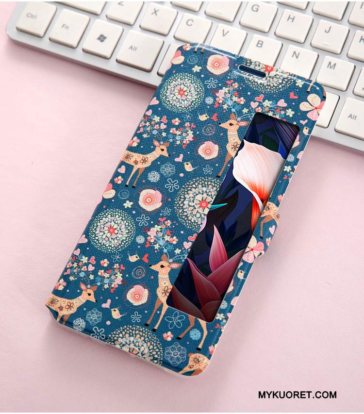 Kuori Huawei Mate 10 Pro Sarjakuva Vaaleansininen Puhelimen Kuoret, Kotelo Huawei Mate 10 Pro Suojaus Murtumaton