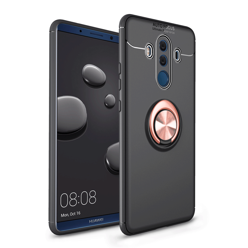 Kuori Huawei Mate 10 Pro Silikoni Murtumaton Musta, Kotelo Huawei Mate 10 Pro Laukut Auto Puhelimen Kuoret