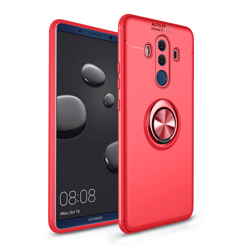 Kuori Huawei Mate 10 Pro Silikoni Murtumaton Musta, Kotelo Huawei Mate 10 Pro Laukut Auto Puhelimen Kuoret