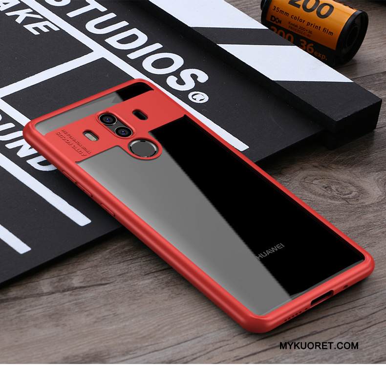 Kuori Huawei Mate 10 Pro Silikoni Musta Puhelimen Kuoret, Kotelo Huawei Mate 10 Pro Laukut Murtumaton Ohut