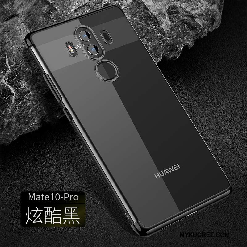 Kuori Huawei Mate 10 Pro Silikoni Puhelimen Kuoret Ultra, Kotelo Huawei Mate 10 Pro Pehmeä Neste Kulta Ohut