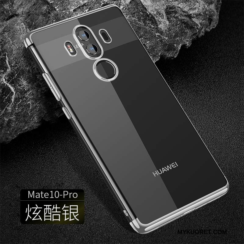Kuori Huawei Mate 10 Pro Silikoni Puhelimen Kuoret Ultra, Kotelo Huawei Mate 10 Pro Pehmeä Neste Kulta Ohut