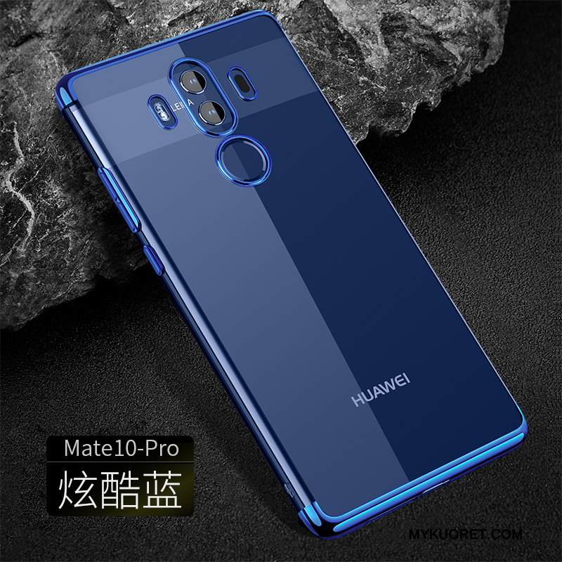 Kuori Huawei Mate 10 Pro Silikoni Puhelimen Kuoret Ultra, Kotelo Huawei Mate 10 Pro Pehmeä Neste Kulta Ohut