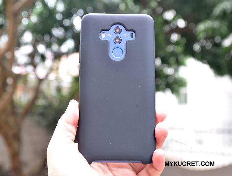 Kuori Huawei Mate 10 Pro Silikoni Punainen Trendi, Kotelo Huawei Mate 10 Pro Suojaus Puhelimen Kuoret Murtumaton