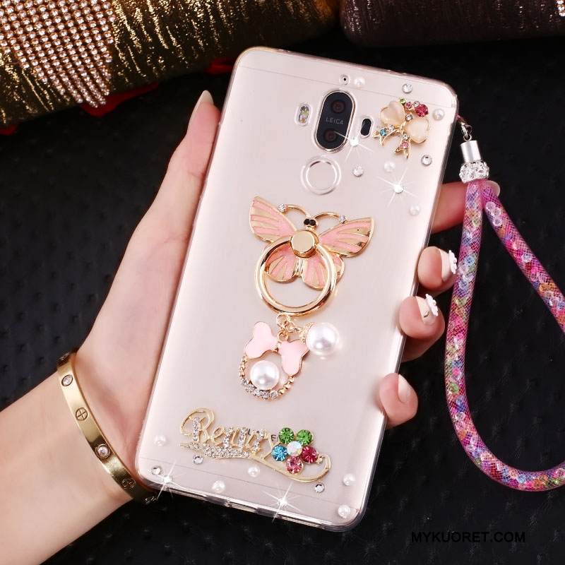 Kuori Huawei Mate 10 Pro Strassi Puhelimen Kuoret Kulta, Kotelo Huawei Mate 10 Pro Suojaus