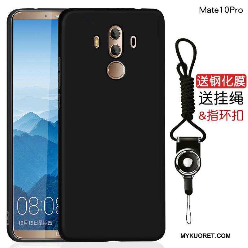 Kuori Huawei Mate 10 Pro Suojaus Murtumaton Musta, Kotelo Huawei Mate 10 Pro Laukut Puhelimen Kuoret Persoonallisuus