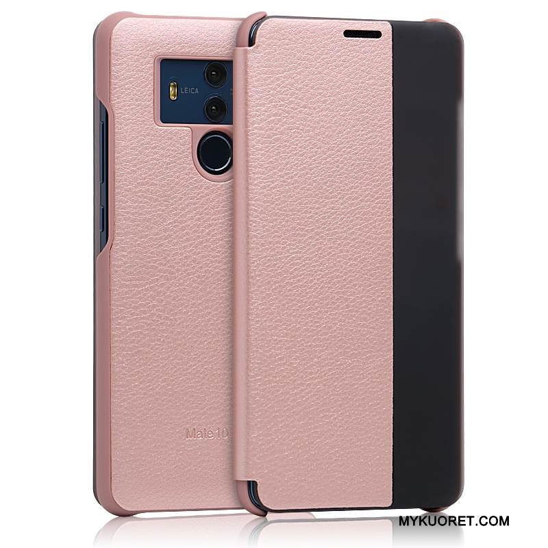 Kuori Huawei Mate 10 Pro Suojaus Murtumaton Puhelimen Kuoret, Kotelo Huawei Mate 10 Pro Laukut Sininen