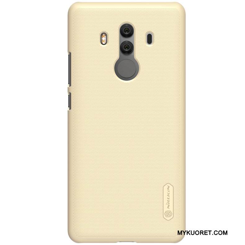 Kuori Huawei Mate 10 Pro Suojaus Puhelimen Kuoret Kulta, Kotelo Huawei Mate 10 Pro Punainen Pesty Suede