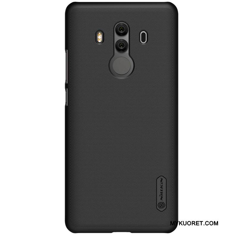 Kuori Huawei Mate 10 Pro Suojaus Puhelimen Kuoret Kulta, Kotelo Huawei Mate 10 Pro Punainen Pesty Suede