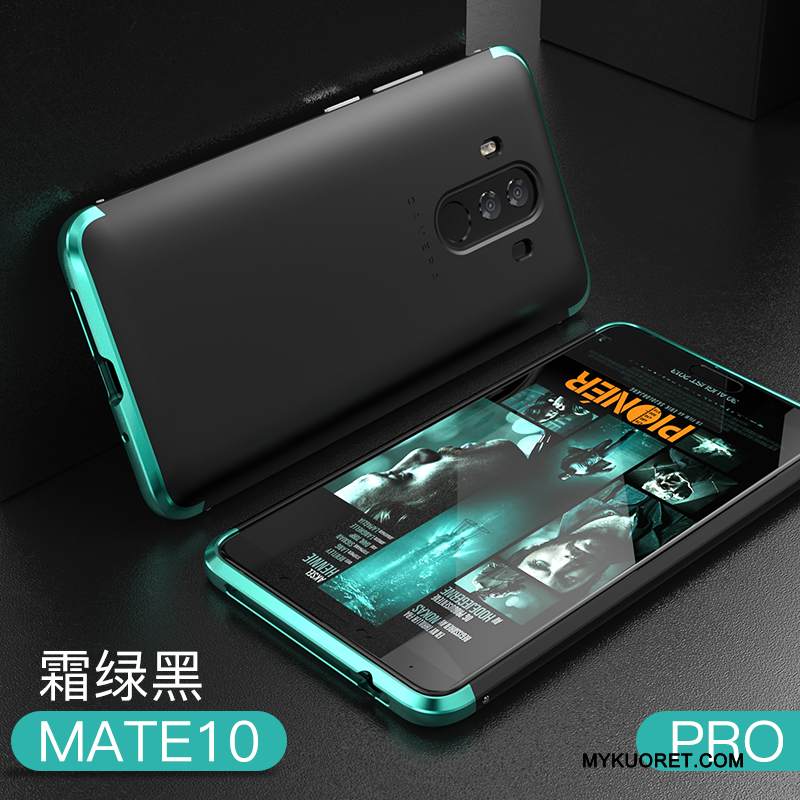 Kuori Huawei Mate 10 Pro Suojaus Trendi Puhelimen Kuoret, Kotelo Huawei Mate 10 Pro Laukut Ohut Pesty Suede