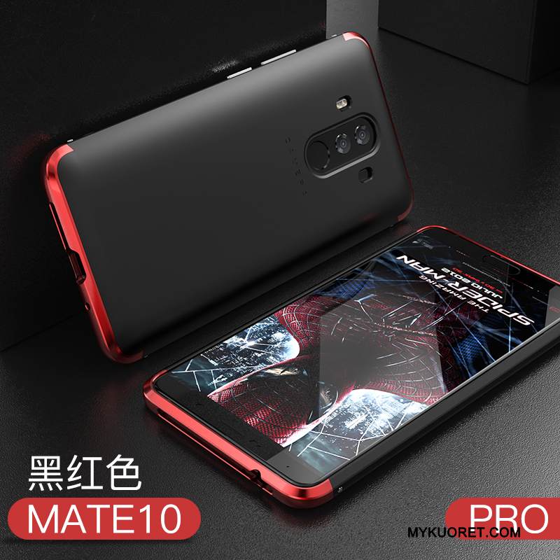 Kuori Huawei Mate 10 Pro Suojaus Trendi Puhelimen Kuoret, Kotelo Huawei Mate 10 Pro Laukut Ohut Pesty Suede