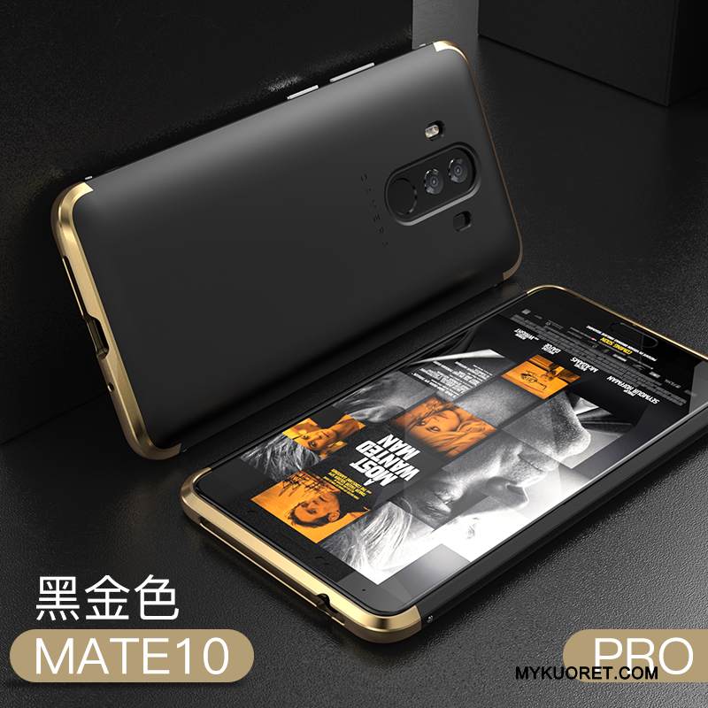 Kuori Huawei Mate 10 Pro Suojaus Trendi Puhelimen Kuoret, Kotelo Huawei Mate 10 Pro Laukut Ohut Pesty Suede