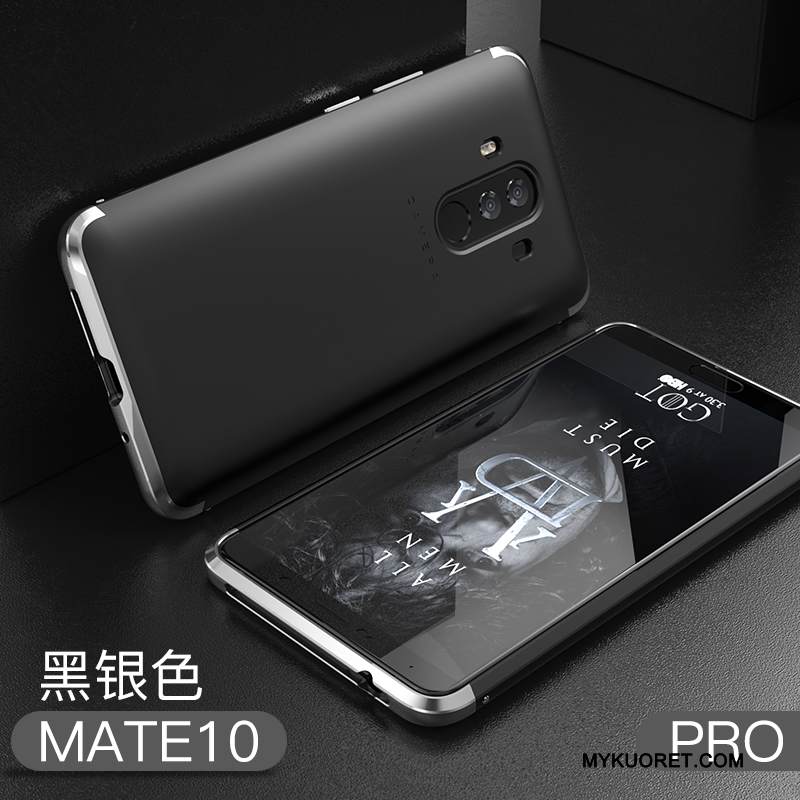 Kuori Huawei Mate 10 Pro Suojaus Trendi Puhelimen Kuoret, Kotelo Huawei Mate 10 Pro Laukut Ohut Pesty Suede