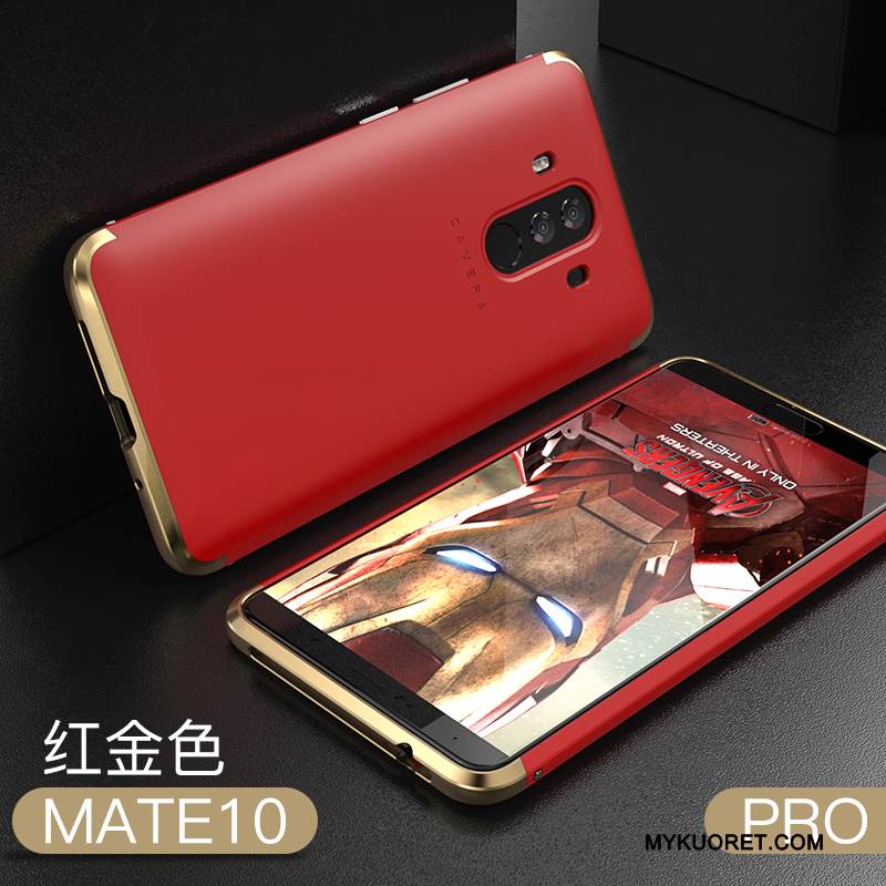 Kuori Huawei Mate 10 Pro Suojaus Trendi Puhelimen Kuoret, Kotelo Huawei Mate 10 Pro Laukut Ohut Pesty Suede