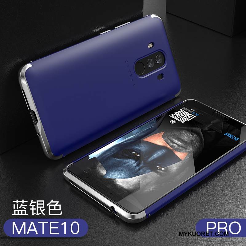 Kuori Huawei Mate 10 Pro Suojaus Trendi Puhelimen Kuoret, Kotelo Huawei Mate 10 Pro Laukut Ohut Pesty Suede