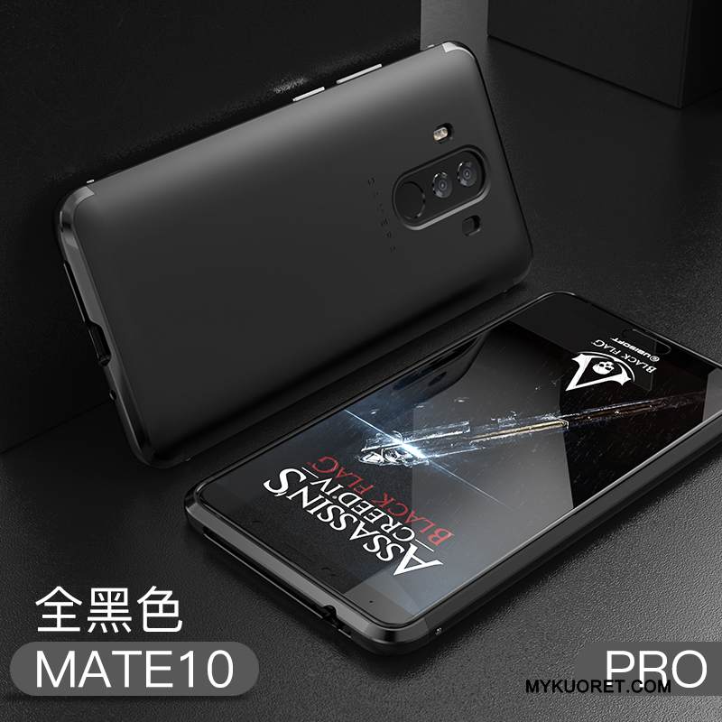 Kuori Huawei Mate 10 Pro Suojaus Trendi Puhelimen Kuoret, Kotelo Huawei Mate 10 Pro Laukut Ohut Pesty Suede