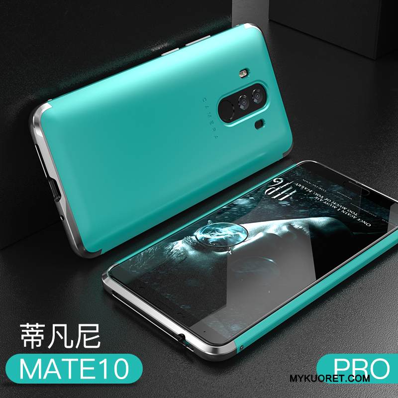 Kuori Huawei Mate 10 Pro Suojaus Trendi Puhelimen Kuoret, Kotelo Huawei Mate 10 Pro Laukut Ohut Pesty Suede