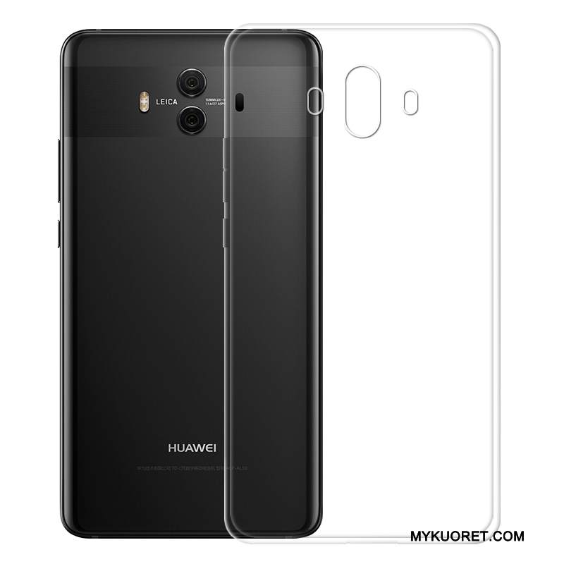 Kuori Huawei Mate 10 Pro Ylellisyys Kulta Tyylikäs, Kotelo Huawei Mate 10 Pro Silikoni Puhelimen Kuoret Pinnoitus