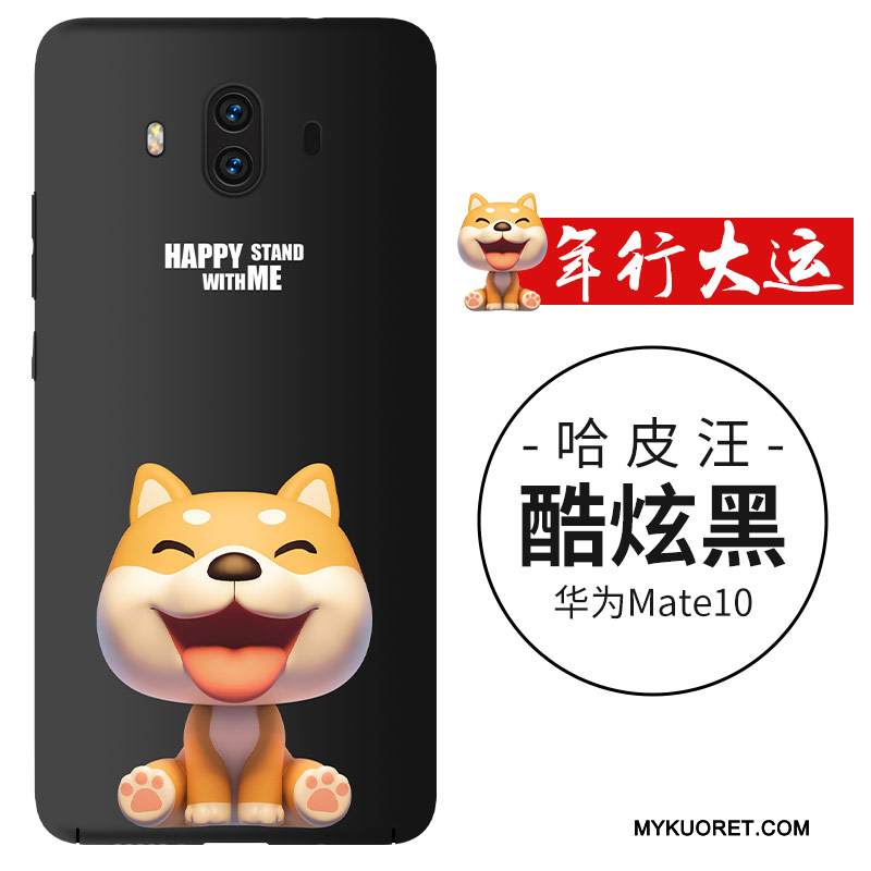 Kuori Huawei Mate 10 Sarjakuva Ihana Punainen, Kotelo Huawei Mate 10 Silikoni Ohut Trendi