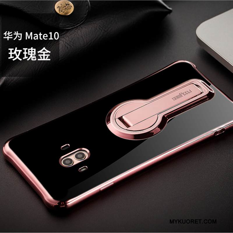 Kuori Huawei Mate 10 Silikoni Jauhe Trendi, Kotelo Huawei Mate 10 Pehmeä Neste Pinnoitus Puhelimen Kuoret